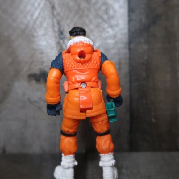 Chap Mei Wild Arctic Loose Action Figure Toy No Accessories 4" Orange Outfit - Picture 4 of 6